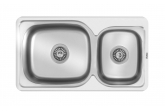 Мойка для кухни Matteo 303A гладкая (LIDO MINORE A) Мойка для кухни Matteo 303A гладкая (LIDO MINORE A)