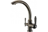 Смеситель для кухни Kaiser 31244-1/Бронза античная Смеситель для кухни Kaiser 31244-1/Бронза античная