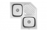 Мойка для кухни Matteo 8383 B гладкая (GOLFO В) Мойка для кухни Matteo 8383 B гладкая (GOLFO В)