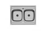 Кухонная мойка Ukinox Standart ST 800.600 20