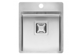 Мойка для кухни Reginox Texas L 40х40 tapwing Мойка для кухни Reginox Texas L 40х40 tapwing