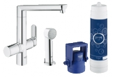 Смеситель для кухни Grohe Blue K7 Pure 31354001 Хром Смеситель для кухни Grohe Blue K7 Pure 31354001 Хром