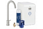 Смеситель для кухни Grohe Blue 31384DC0 Суперсталь Смеситель для кухни Grohe Blue 31384DC0 Суперсталь