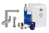 Смеситель для кухни Grohe Blue K7 31355DC1 Суперсталь Смеситель для кухни Grohe Blue K7 31355DC1 Суперсталь