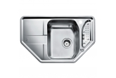 Мойка для кухни Teka STENA 45-EF 1B 1D Мойка для кухни Teka STENA 45-EF 1B 1D