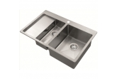 Мойка для кухни AquaSanita LUN151N-R Мойка для кухни AquaSanita LUN151N-R
