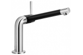 Смеситель для кухни Blanco Seda хром/чёрный Смеситель для кухни Blanco Seda хром/чёрный