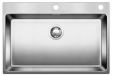 Мойка для кухни Blanco Andano 700-IF-A с клапаном-автоматом Мойка для кухни Blanco Andano 700-IF-A с клапаном-автоматом