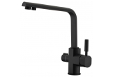 Смеситель для кухни Kaiser Decor 40144-9/Черный Смеситель для кухни Kaiser Decor 40144-9/Черный