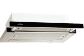 Вытяжка для кухни Elikor Интегра GLASS 60Н-400-В2Г нерж/стекло черное Вытяжка для кухни Elikor Интегра GLASS 60Н-400-В2Г нерж/стекло черное