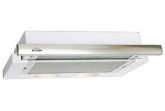 Вытяжка для кухни Elikor Интегра 50П-400-В2Л белый/нерж Вытяжка для кухни Elikor Интегра 50П-400-В2Л белый/нерж