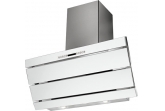 Вытяжка для кухни Faber ORIZZONTE PLUS VETRO EG8 X/VW A90 LOGIC, 900 мм, нерж.сталь, белое стекло Вытяжка для кухни Faber ORIZZONTE PLUS VETRO EG8 X/VW A90 LOGIC, 900 мм, нерж.сталь, белое стекло