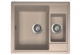 Кухонная мойка Florentina Липси-580К