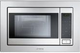 Микроволновая печь Smeg FME20TC3 Микроволновая печь Smeg FME20TC3