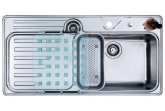 Мойка для кухни Franke LAX 214 (Полировка) Мойка для кухни Franke LAX 214 (Полировка)