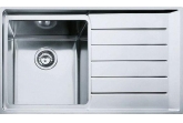 Кухонная мойка Franke NPX 611 (Полировка) Кухонная мойка Franke NPX 611 (Полировка)