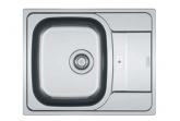 Мойка для кухни Franke POLAR PXN 614-60 (Матовая) Мойка для кухни Franke POLAR PXN 614-60 (Матовая)