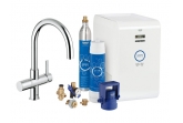Смеситель для кухни Grohe blue chilled + sparkling стартовый комплект 31323001 Смеситель для кухни Grohe blue chilled + sparkling стартовый комплект 31323001
