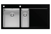 Мойка для кухни Imenza Charisma 1 1/2B 1D (100х52) Мойка для кухни Imenza Charisma 1 1/2B 1D (100х52)