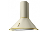 Вытяжка для кухни Krona Diana 600 ivory/gold push button Вытяжка для кухни Krona Diana 600 ivory/gold push button