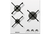 Варочная панель Longran FH4540 450x510 GAS, White Glass Варочная панель Longran FH4540 450x510 GAS, White Glass