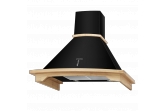 Вытяжка для кухни Maunfeld Gretta B 90 Черный+Неокрашенное дерево Вытяжка для кухни Maunfeld Gretta B 90 Черный+Неокрашенное дерево