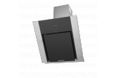 Вытяжка для кухни Maunfeld Modern 80 Нерж.+Черное стекло с накладками Вытяжка для кухни Maunfeld Modern 80 Нерж.+Черное стекло с накладками