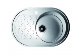 Мойка для кухни Omoikiri Kasumigaura 77-1 Мойка для кухни Omoikiri Kasumigaura 77-1