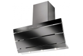Вытяжка для кухни Faber ORIZZONTE PLUS VETRO EG8 X/VBK A90 LOGIC, 900 мм, нерж.сталь, черное стекло Вытяжка для кухни Faber ORIZZONTE PLUS VETRO EG8 X/VBK A90 LOGIC, 900 мм, нерж.сталь, черное стекло