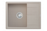 Мойка для кухни Pyramis Alinia 1B 1D (65X51) Мойка для кухни Pyramis Alinia 1B 1D (65X51)