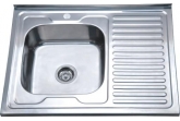 Мойка для кухни Sinklight 800x600 (Накладная) Мойка для кухни Sinklight 800x600 (Накладная)