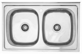 Мойка для кухни Sinklight 800x500х2 (Накладная) Мойка для кухни Sinklight 800x500х2 (Накладная)