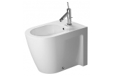Биде напольное Duravit Starck 2 2255100000 Биде напольное Duravit Starck 2 2255100000