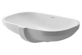 Раковина Duravit D-Code 0338490000 встраиваемый Раковина Duravit D-Code 0338490000 встраиваемый