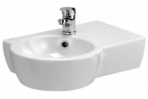 Раковина Cersanit Nano 50 R ассиметричный Раковина Cersanit Nano 50 R ассиметричный