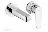 Смеситель настенный для раковины Grohe Eurodisc Cosmopolitan 19573002 Смеситель настенный для раковины Grohe Eurodisc Cosmopolitan 19573002