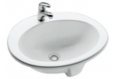 Раковина Hatria Ovaline (60 см) Раковина Hatria Ovaline (60 см)