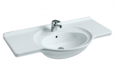 Раковина Hatria Shirley (105 см) Раковина Hatria Shirley (105 см)