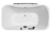 Акриловая ванна Радомир Лион, 200x110 см Акриловая ванна Радомир Лион, 200x110 см