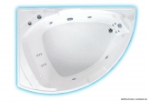 Акриловая ванна Радомир Астория L, 168x120 см Акриловая ванна Радомир Астория L, 168x120 см