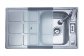 Мойка для кухни Teka Cuadro 45 B Мойка для кухни Teka Cuadro 45 B