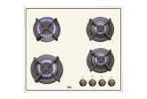 Варочная панель Teka ER 60 4G AI AL CI WHITE CREAM Варочная панель Teka ER 60 4G AI AL CI WHITE CREAM