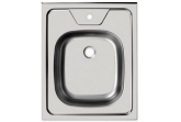 Кухонная мойка Ukinox Standart STD 500.600