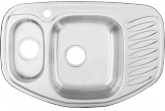 Мойка для кухни Юкинокс Комфорт CO 776.507 15 Мойка для кухни Юкинокс Комфорт CO 776.507 15