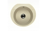 Гранитная мойка для кухни Whinstone Ронда (A20) Гранитная мойка для кухни Whinstone Ронда (A20)