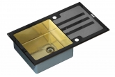 Мойка для кухни Zorg GL-7851-Bronze Мойка для кухни Zorg GL-7851-Bronze