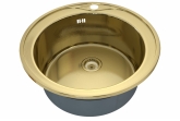 Мойка для кухни Zorg SZR-510/205-Bronze Мойка для кухни Zorg SZR-510/205-Bronze