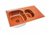 Мойка для кухни Zorg SZR-780-2-480 Copper Мойка для кухни Zorg SZR-780-2-480 Copper