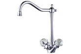 Смеситель для кухни Zorg ZR 515 YF-88 Crustall Смеситель для кухни Zorg ZR 515 YF-88 Crustall