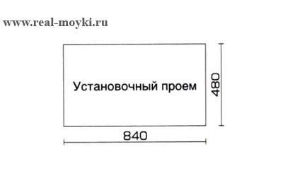 Мойка Telma Naiky NK 86.20